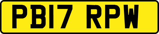 PB17RPW