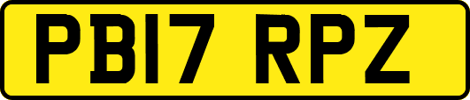 PB17RPZ