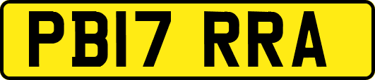 PB17RRA
