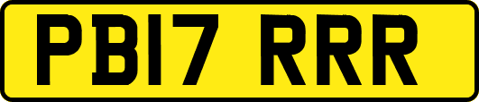 PB17RRR