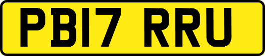 PB17RRU