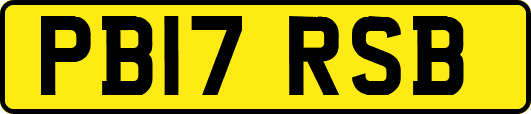 PB17RSB