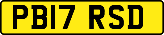 PB17RSD
