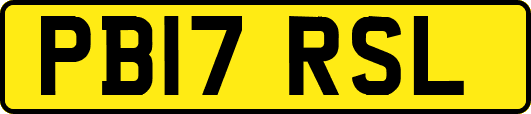 PB17RSL
