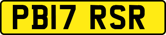 PB17RSR