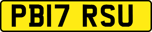 PB17RSU