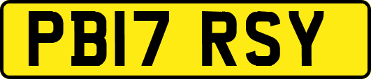 PB17RSY