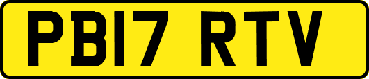 PB17RTV