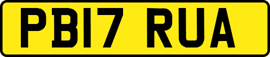 PB17RUA