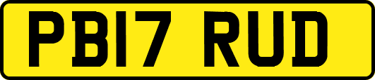 PB17RUD