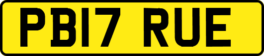 PB17RUE
