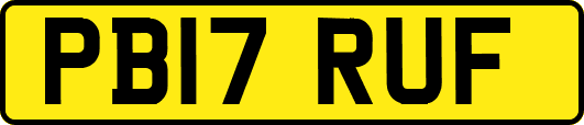 PB17RUF