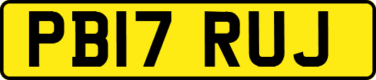 PB17RUJ