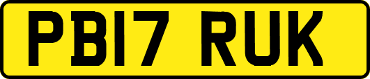 PB17RUK