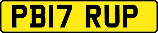 PB17RUP
