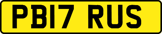 PB17RUS