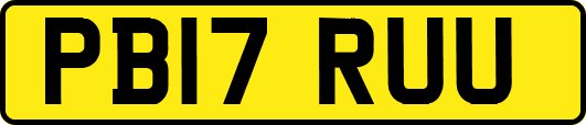PB17RUU