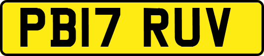 PB17RUV