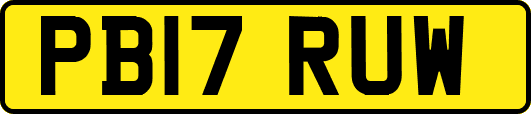 PB17RUW
