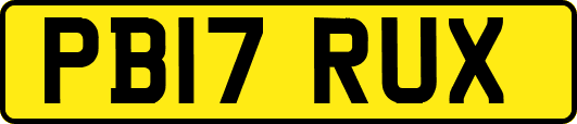 PB17RUX