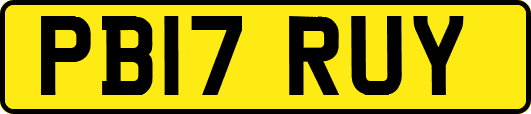PB17RUY