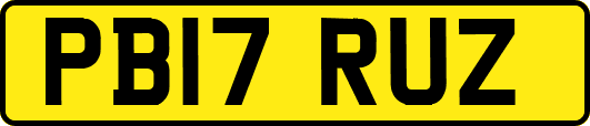 PB17RUZ