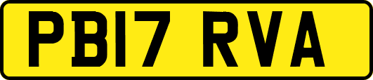 PB17RVA