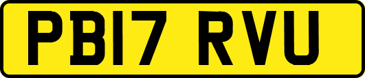 PB17RVU