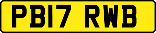 PB17RWB