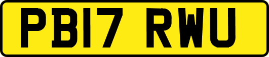 PB17RWU