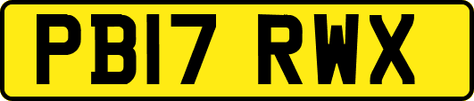 PB17RWX