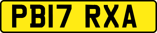 PB17RXA