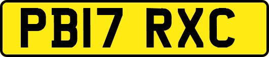 PB17RXC