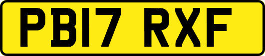 PB17RXF
