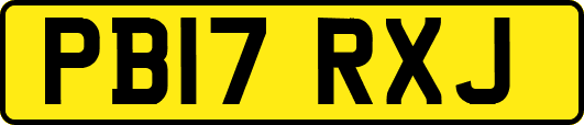 PB17RXJ