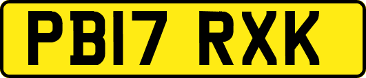PB17RXK
