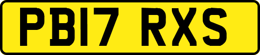 PB17RXS