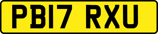 PB17RXU
