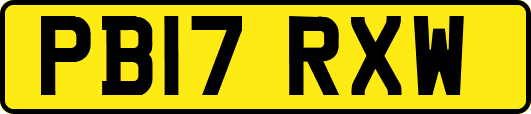 PB17RXW