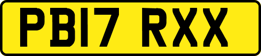 PB17RXX
