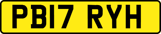 PB17RYH
