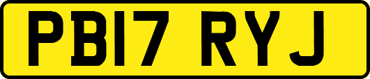 PB17RYJ