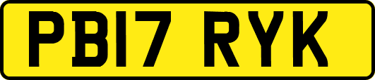 PB17RYK