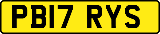 PB17RYS