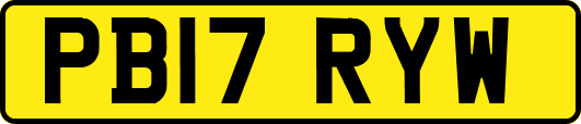 PB17RYW