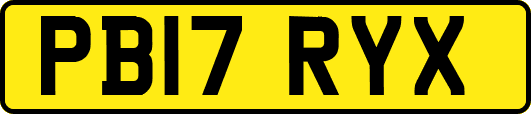 PB17RYX