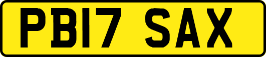 PB17SAX