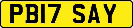 PB17SAY