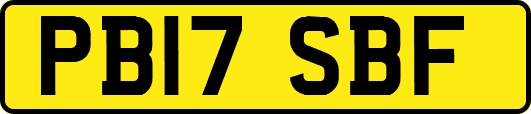 PB17SBF