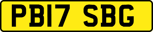 PB17SBG